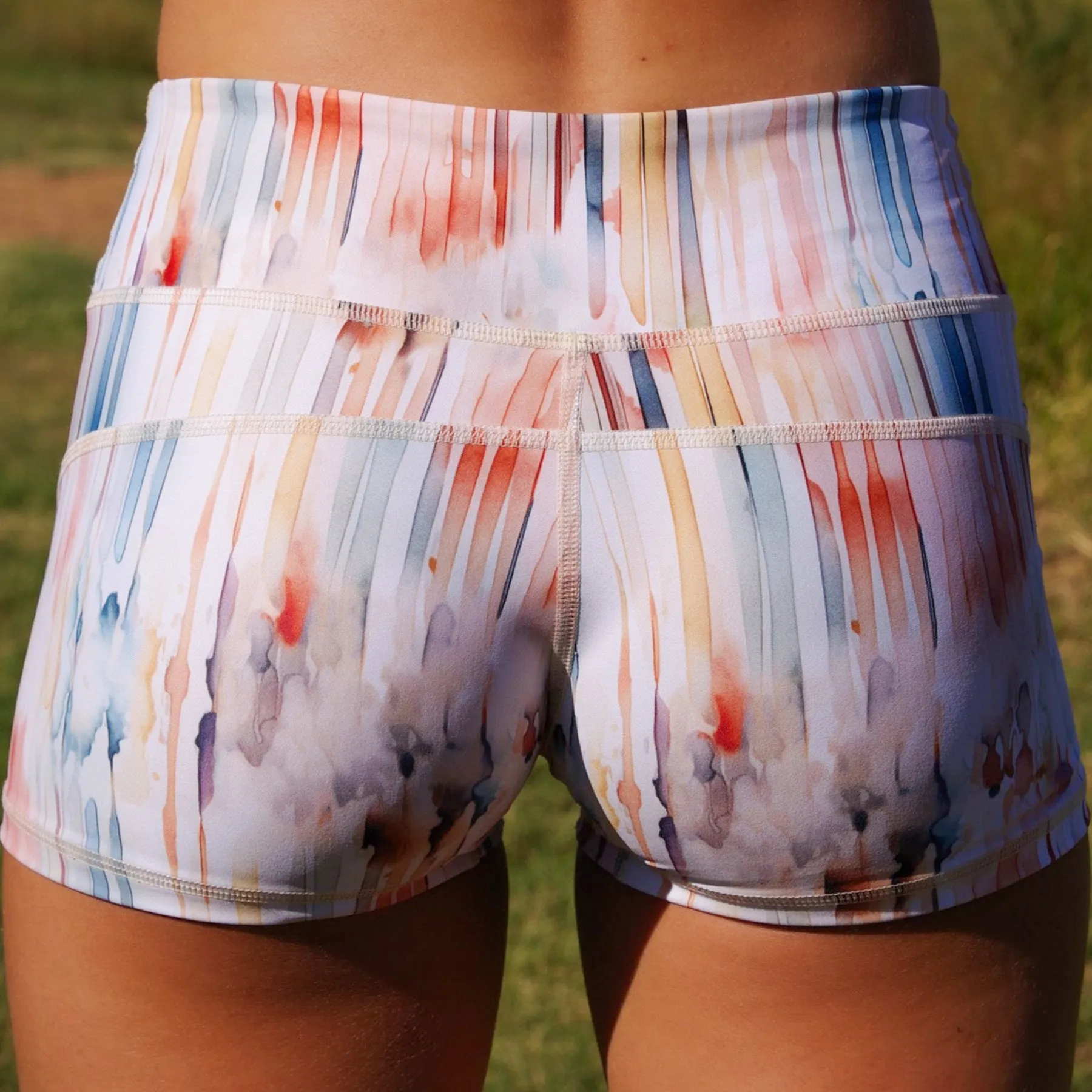 IMPI High Waist Running Short - Arizona