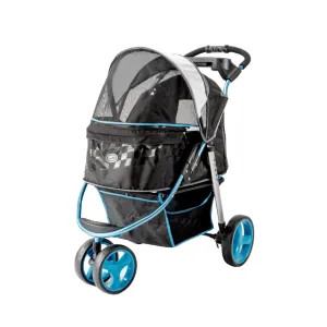 InnoPet® Urban Pet Pram | Blue | 2-Year Warranty