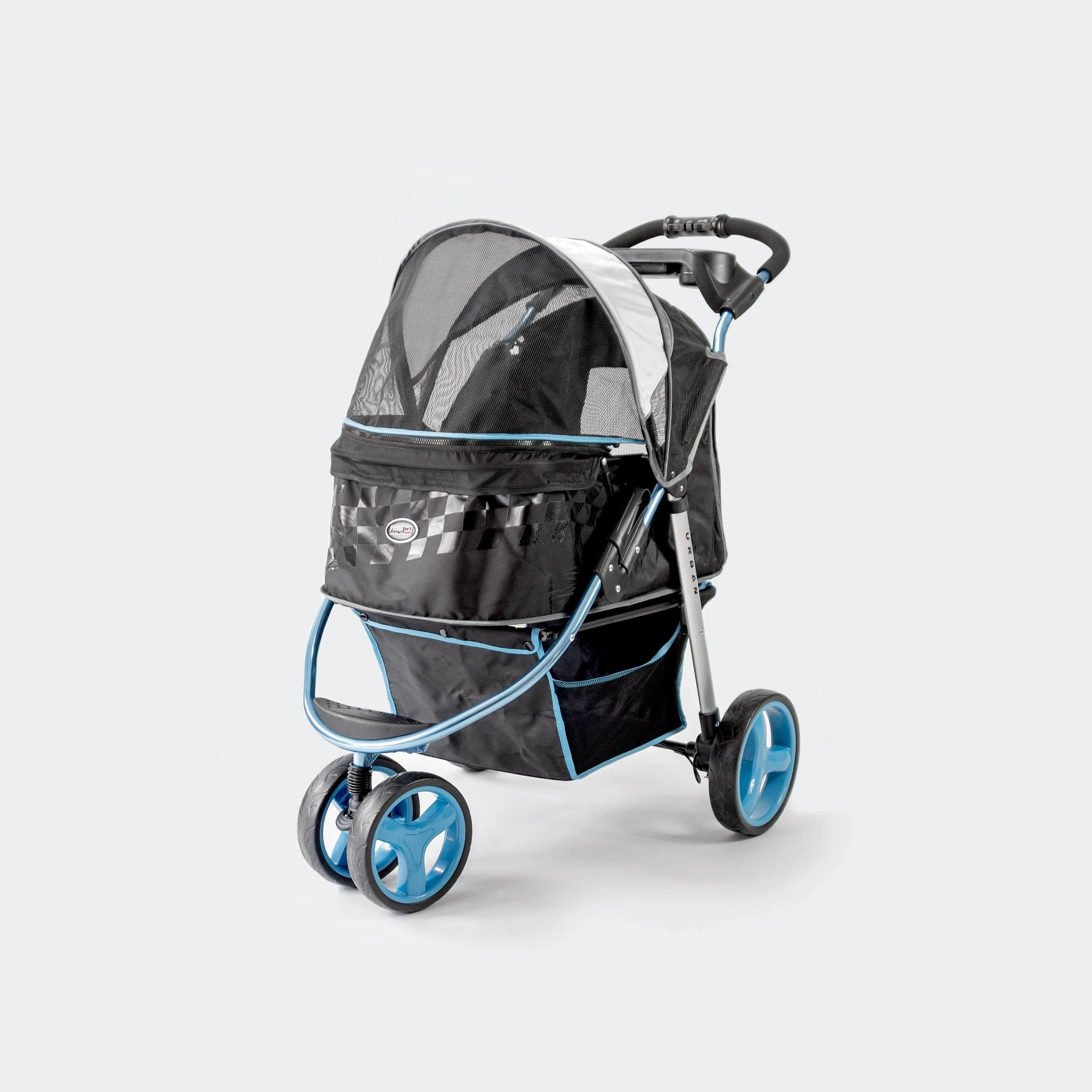 InnoPet® Urban Pet Pram | Blue | 2-Year Warranty