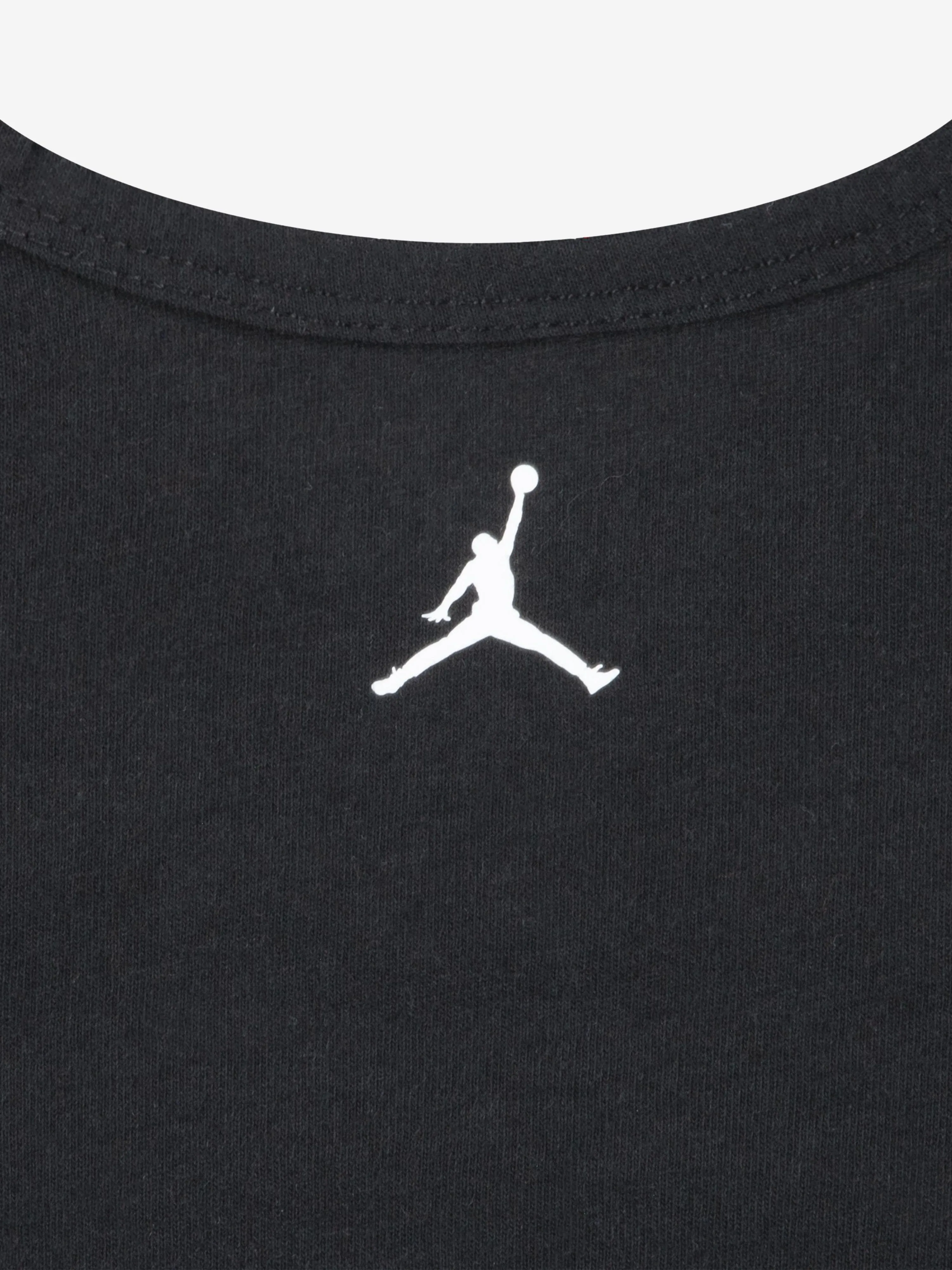 Jordan Baby Air Jordan Flight Romper in Black