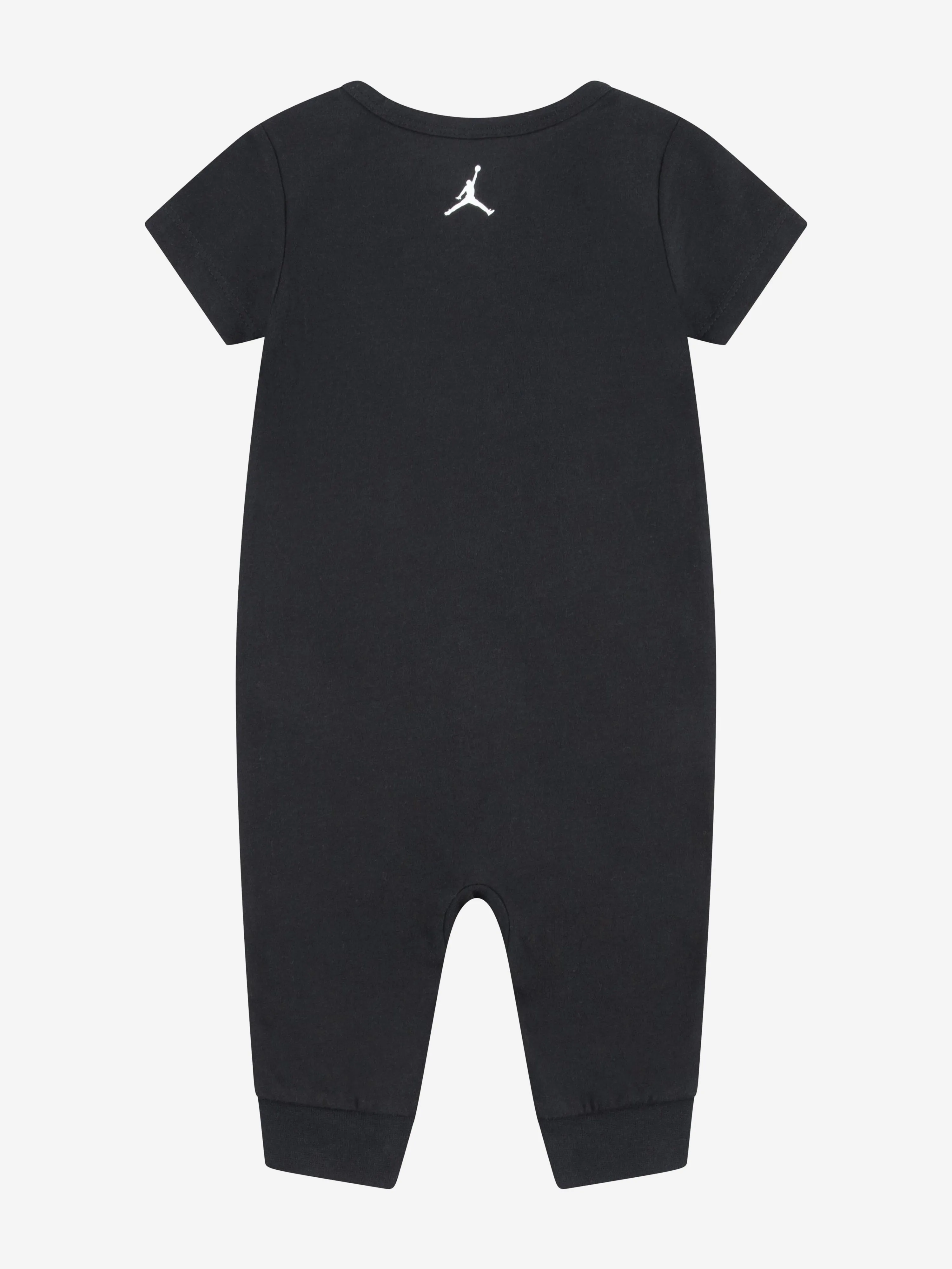 Jordan Baby Air Jordan Flight Romper in Black