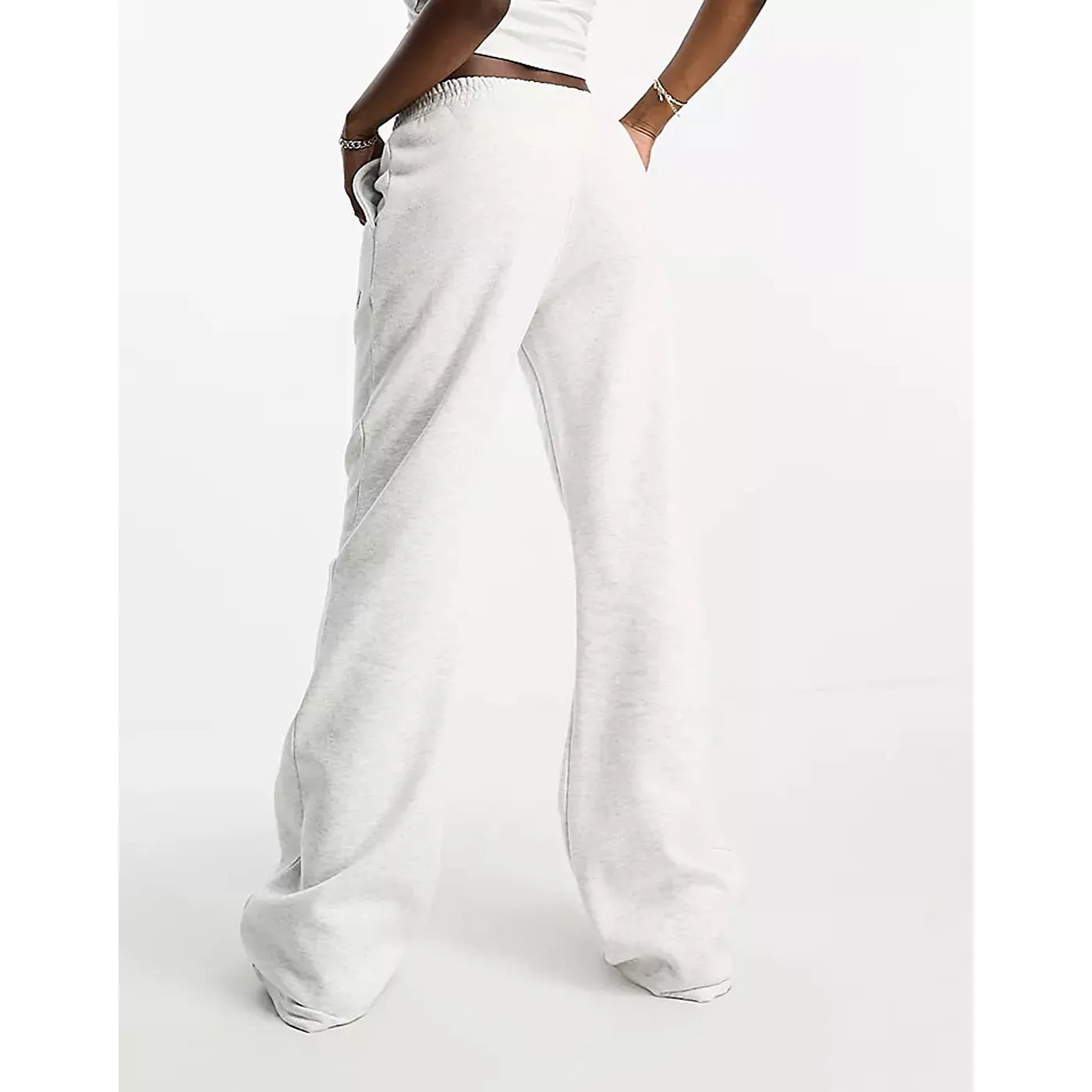 Kaiia Grey Wide Leg Joggers