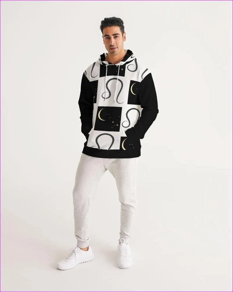 Leo Moon  Men's Hoodie