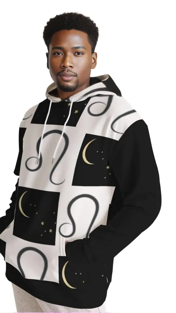 Leo Moon  Men's Hoodie