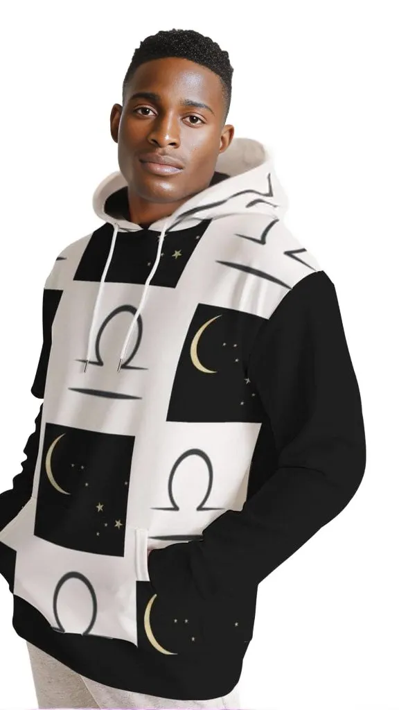 Libra Moon  Men's Hoodie