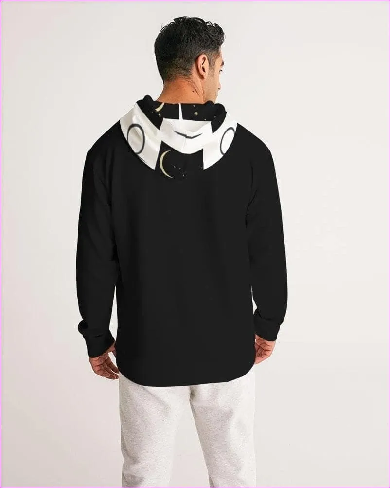 Libra Moon  Men's Hoodie