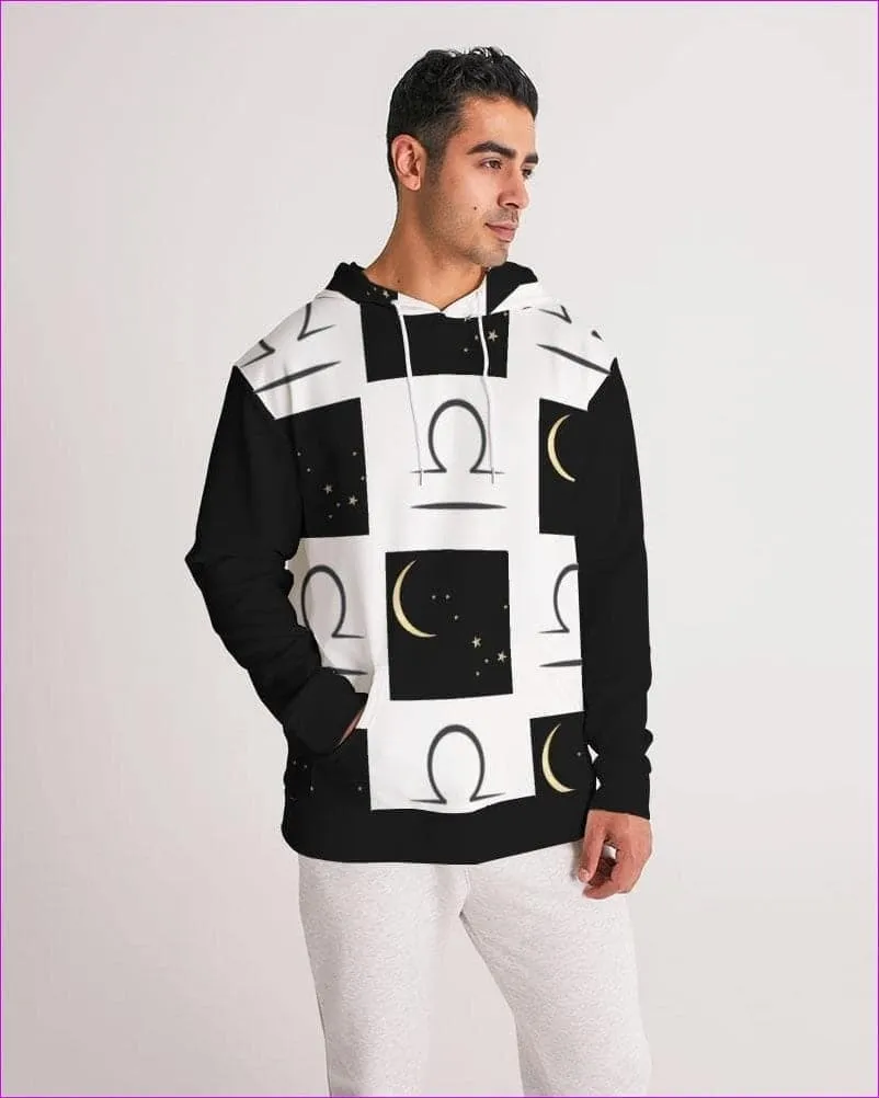 Libra Moon  Men's Hoodie