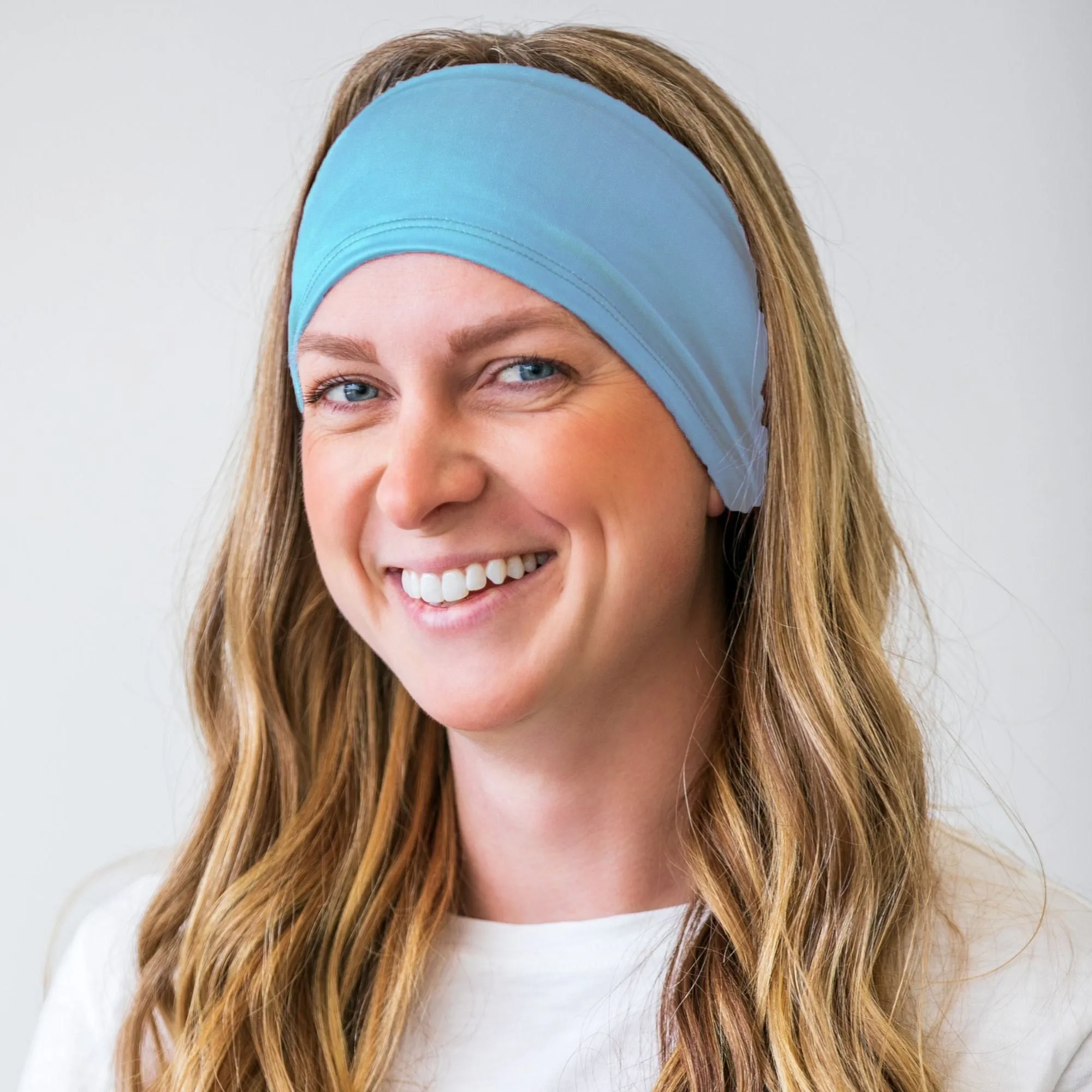 Light Blue Performance Headband