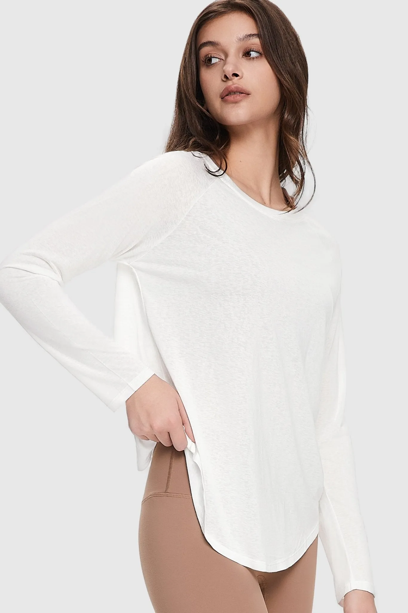 Lightweight Long Sleeve Top