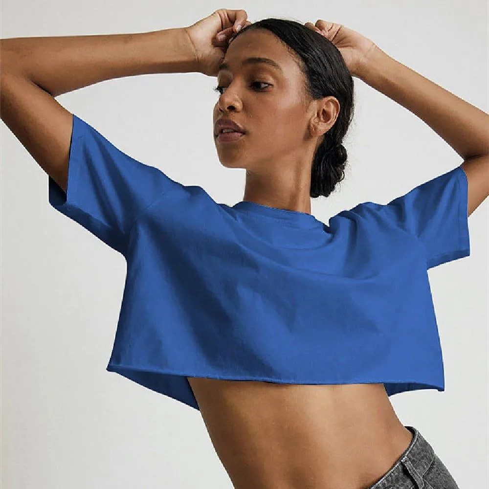 Lucky Cotton Crop Tee