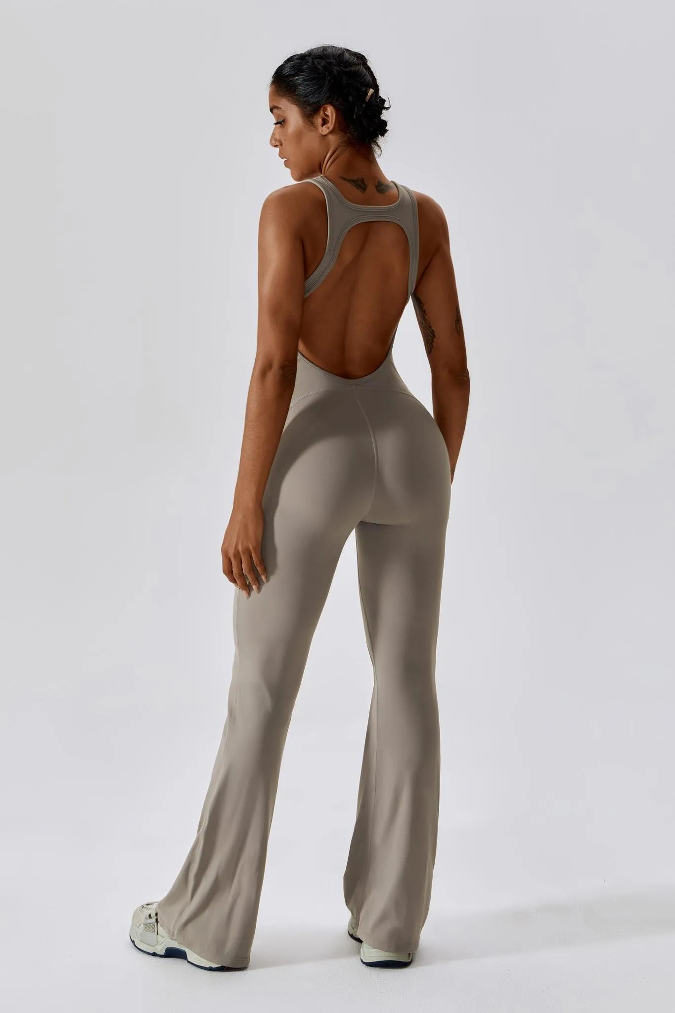 Maya Jumpsuit - Nude