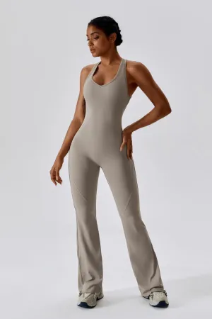 Maya Jumpsuit - Nude