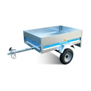 Maypole MP6815 150 X 105 X 40cm 499Kg Car Trailer