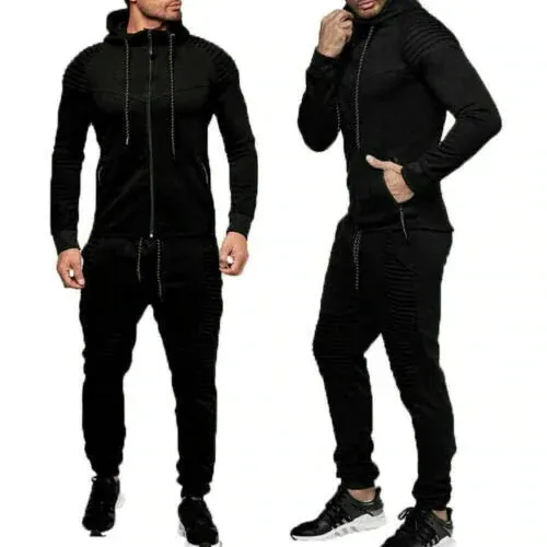 Men's Activewear Sportswear Tracksuits