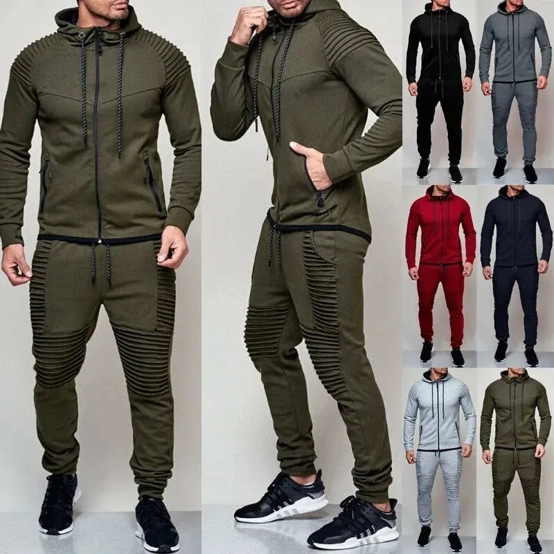 Men's Activewear Sportswear Tracksuits