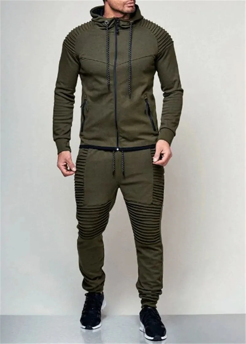 Men's Activewear Sportswear Tracksuits