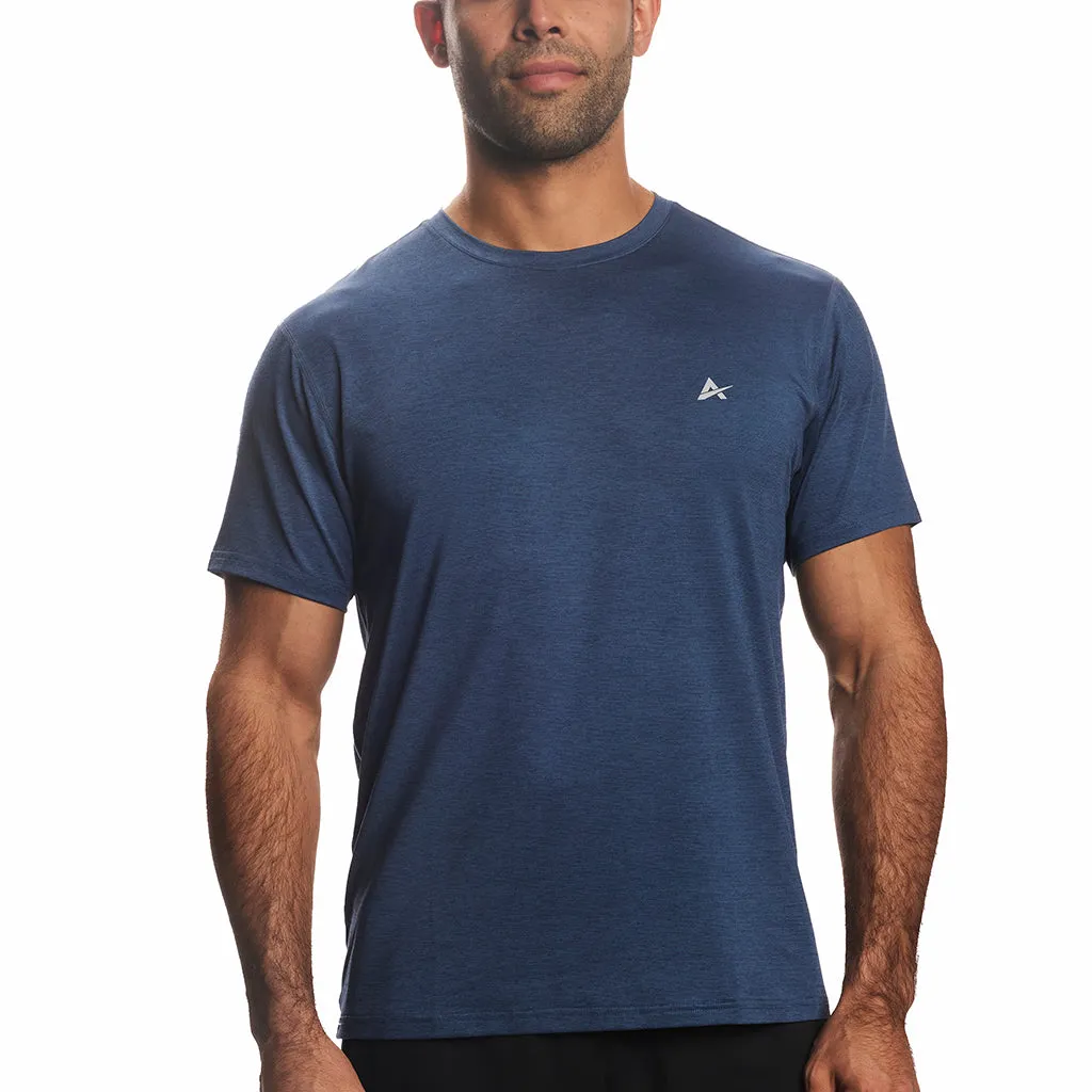 Men's Cooling Crew Neck T-Shirt - CLOSEOUT