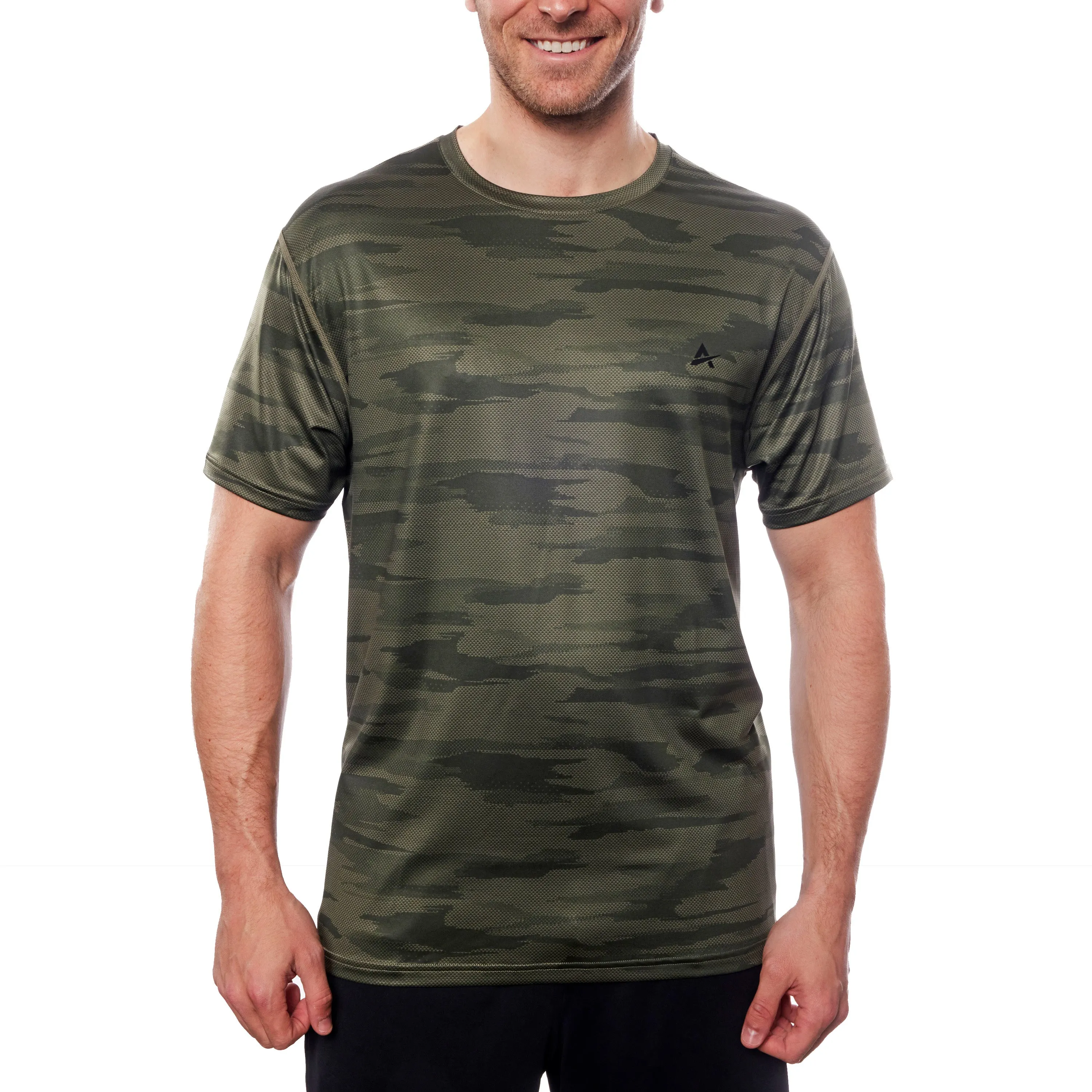 Men's Cooling Crew Neck T-Shirt - CLOSEOUT