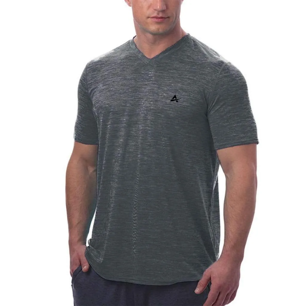 Men's Cooling V-Neck T-Shirt - CLOSEOUT