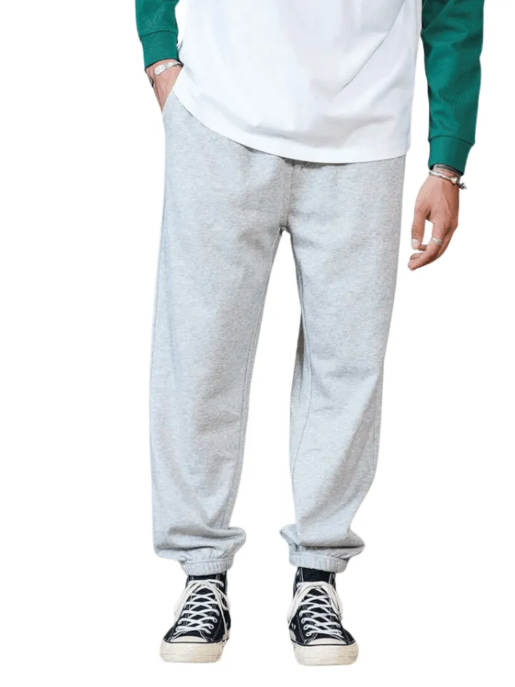 Men's Drawstring Joggers - High Quality!