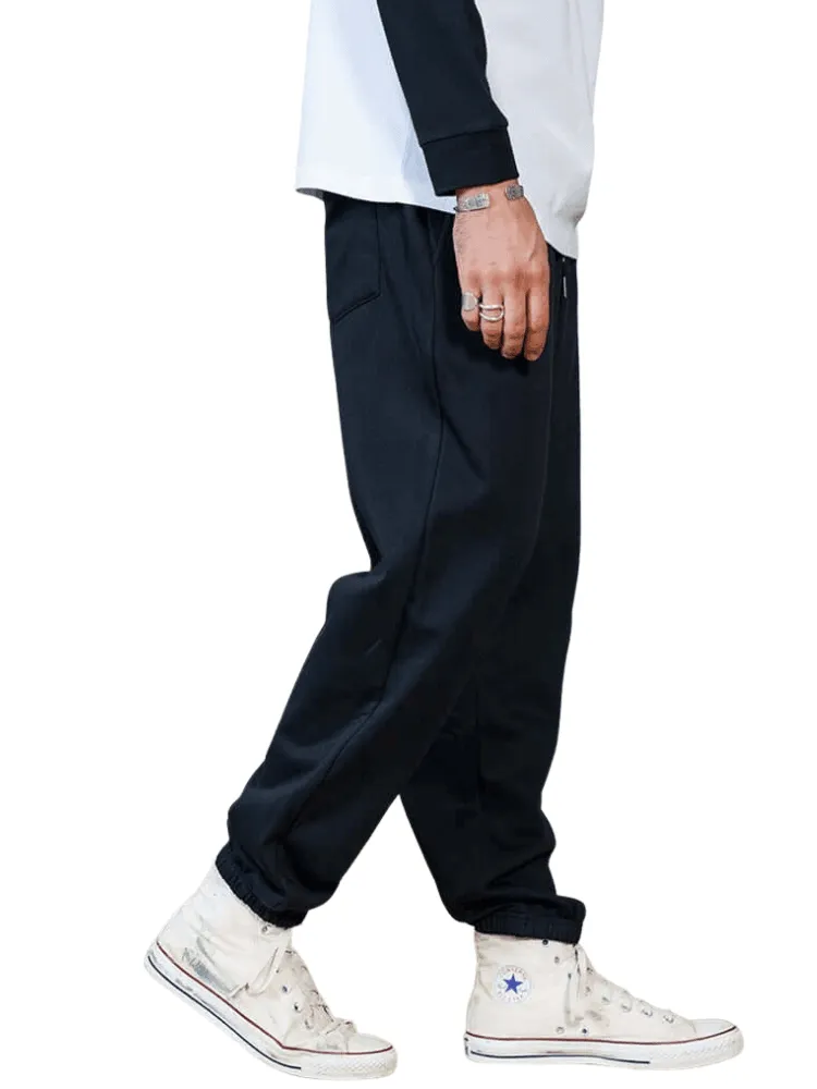 Men's Drawstring Joggers - High Quality!