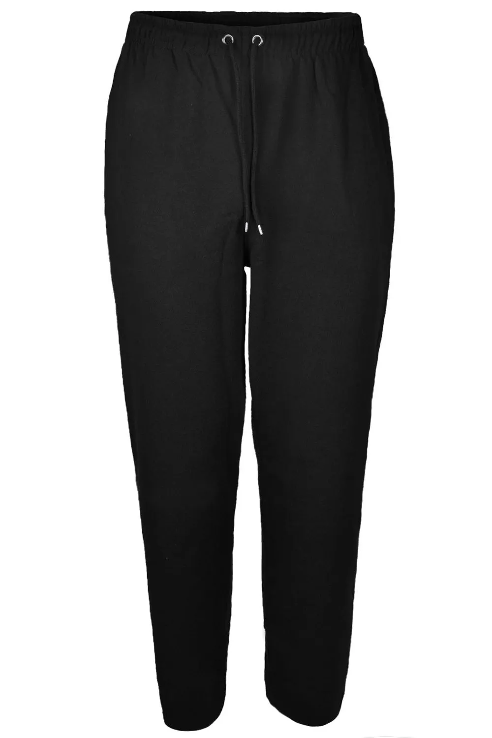 Mens Open Hem Jogging Bottoms