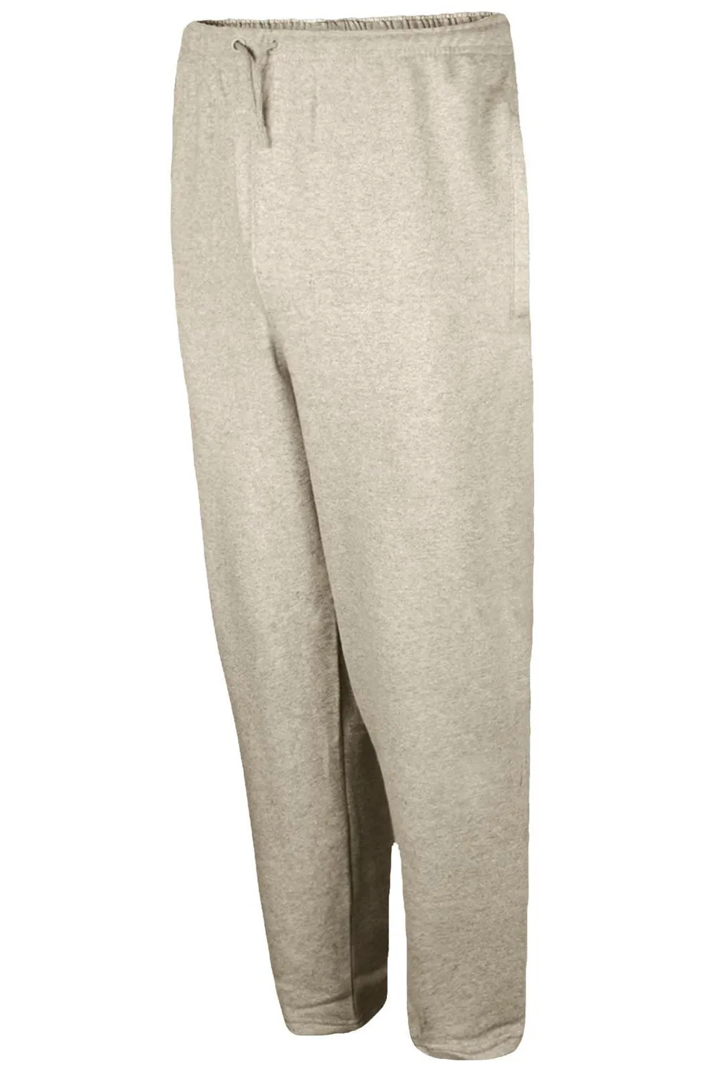 Mens Open Hem Jogging Bottoms