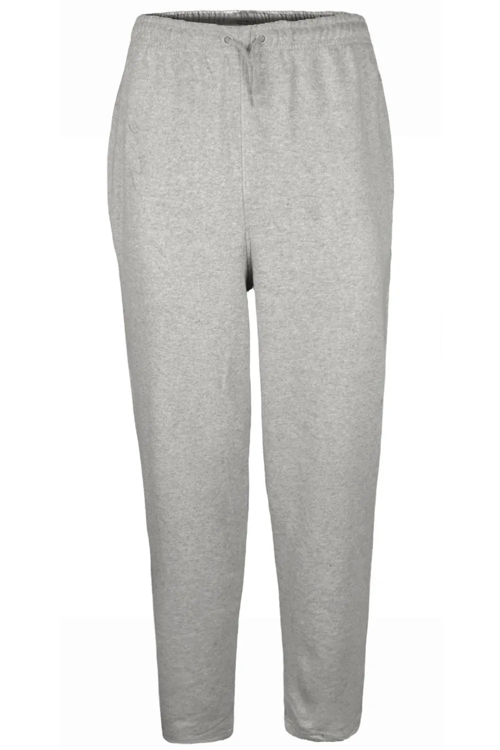 Mens Open Hem Jogging Bottoms