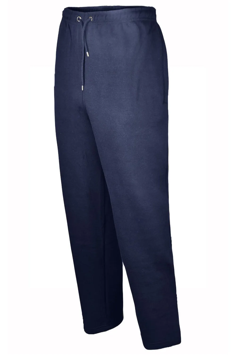 Mens Open Hem Jogging Bottoms