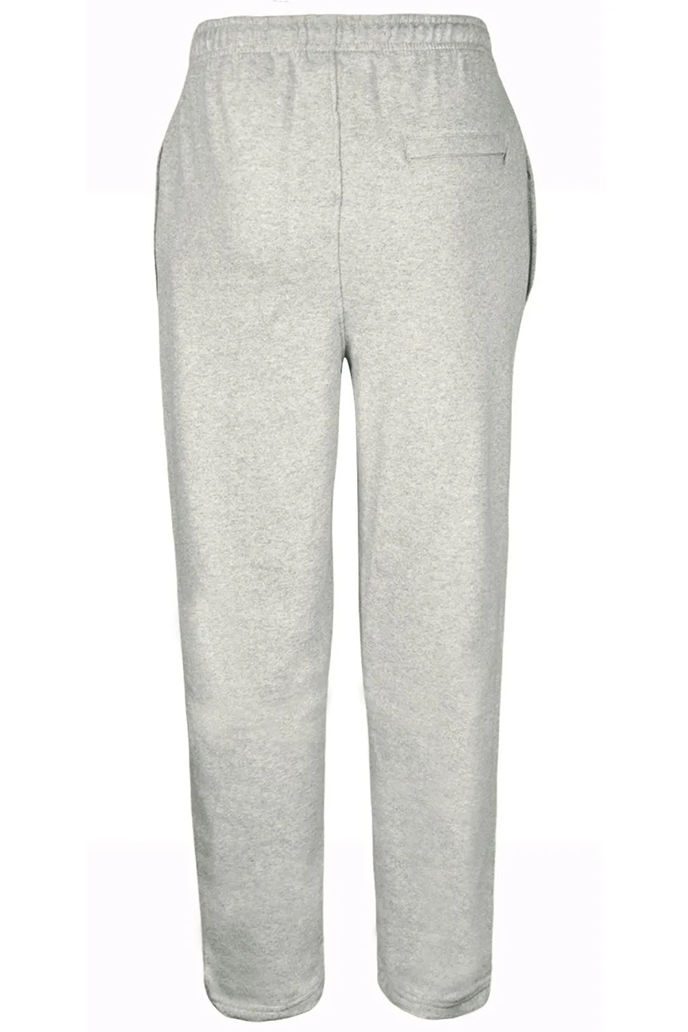 Mens Open Hem Jogging Bottoms