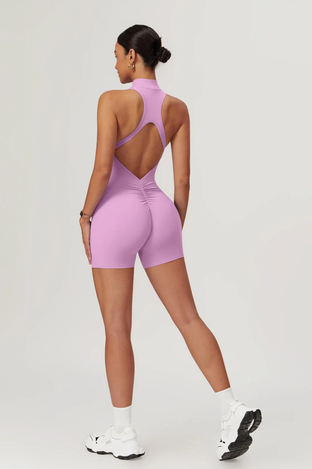 Milana Jumpsuit - Pink