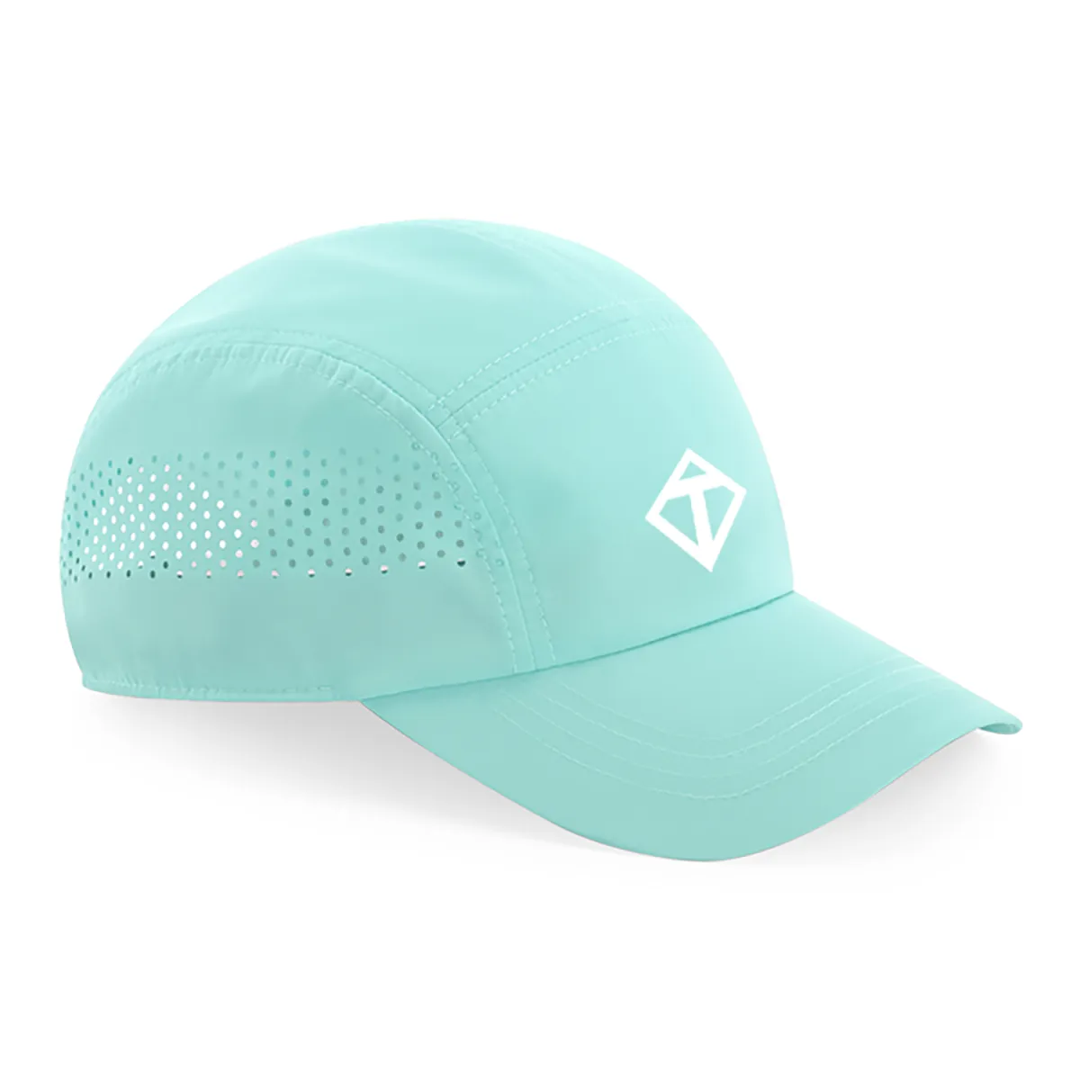 Mint Technical Running Cap