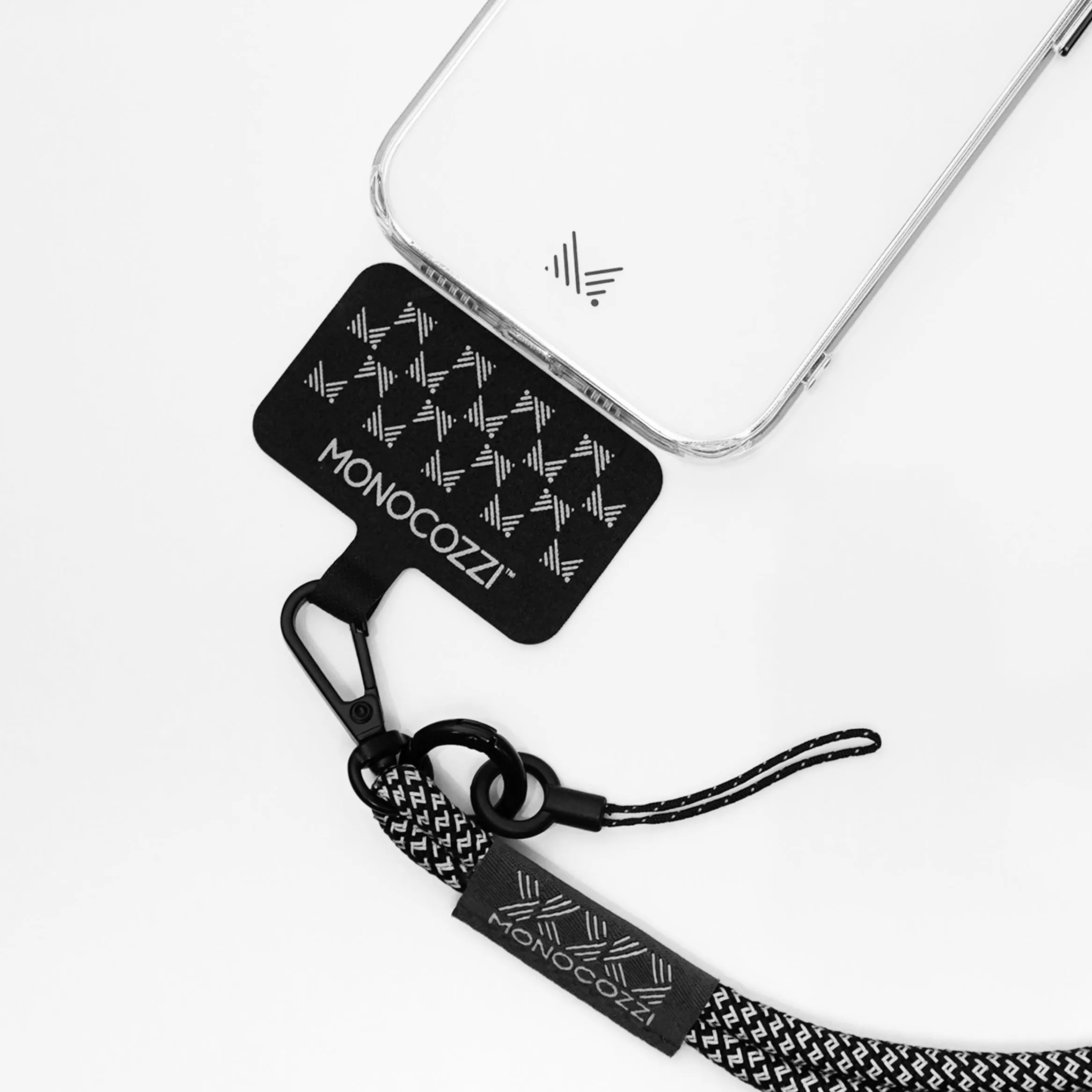 MONOCOZZI ESSENTIALS | Rope Phone Strap for iPhone with AirPods Pro Lanyard