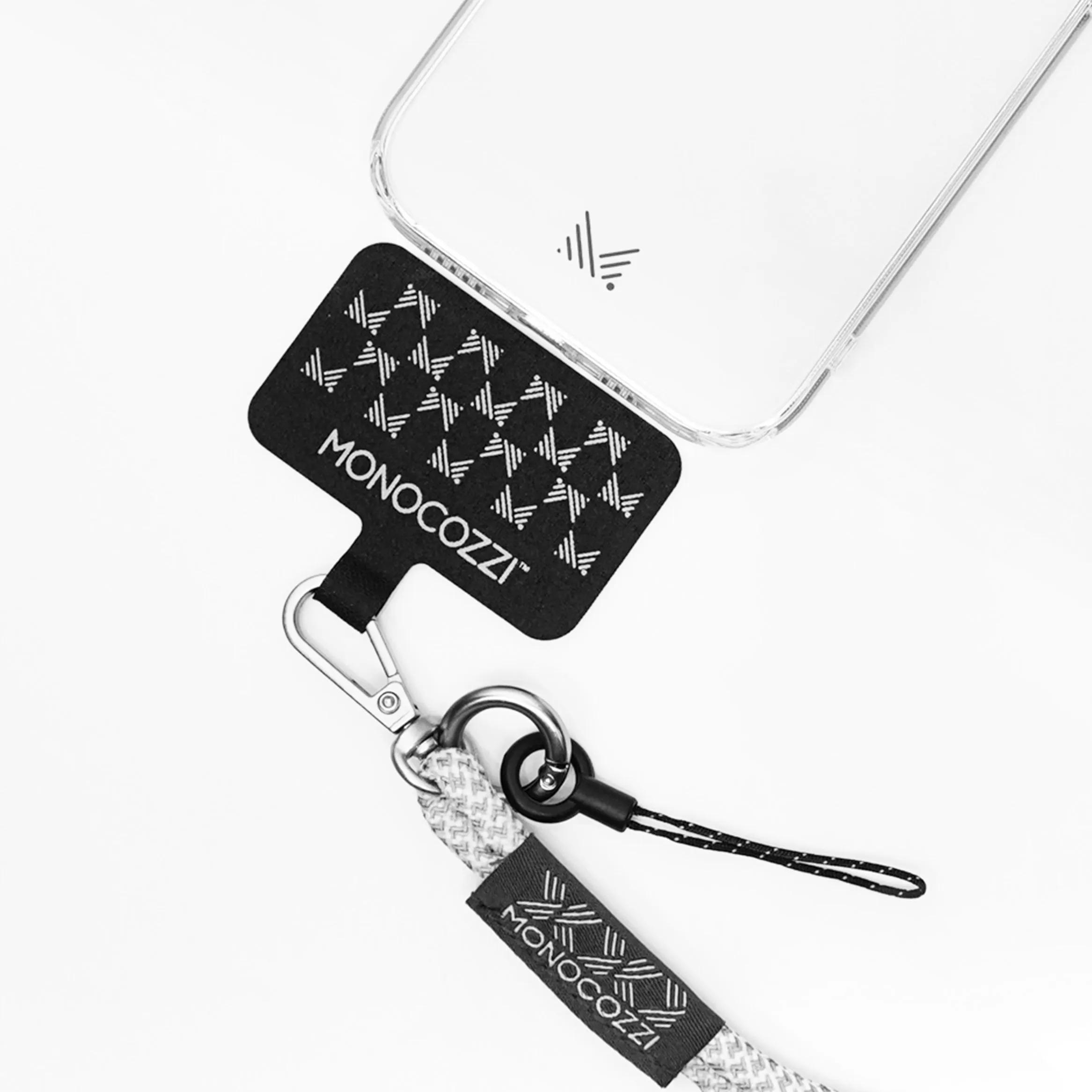 MONOCOZZI ESSENTIALS | Rope Phone Strap for iPhone with AirPods Pro Lanyard