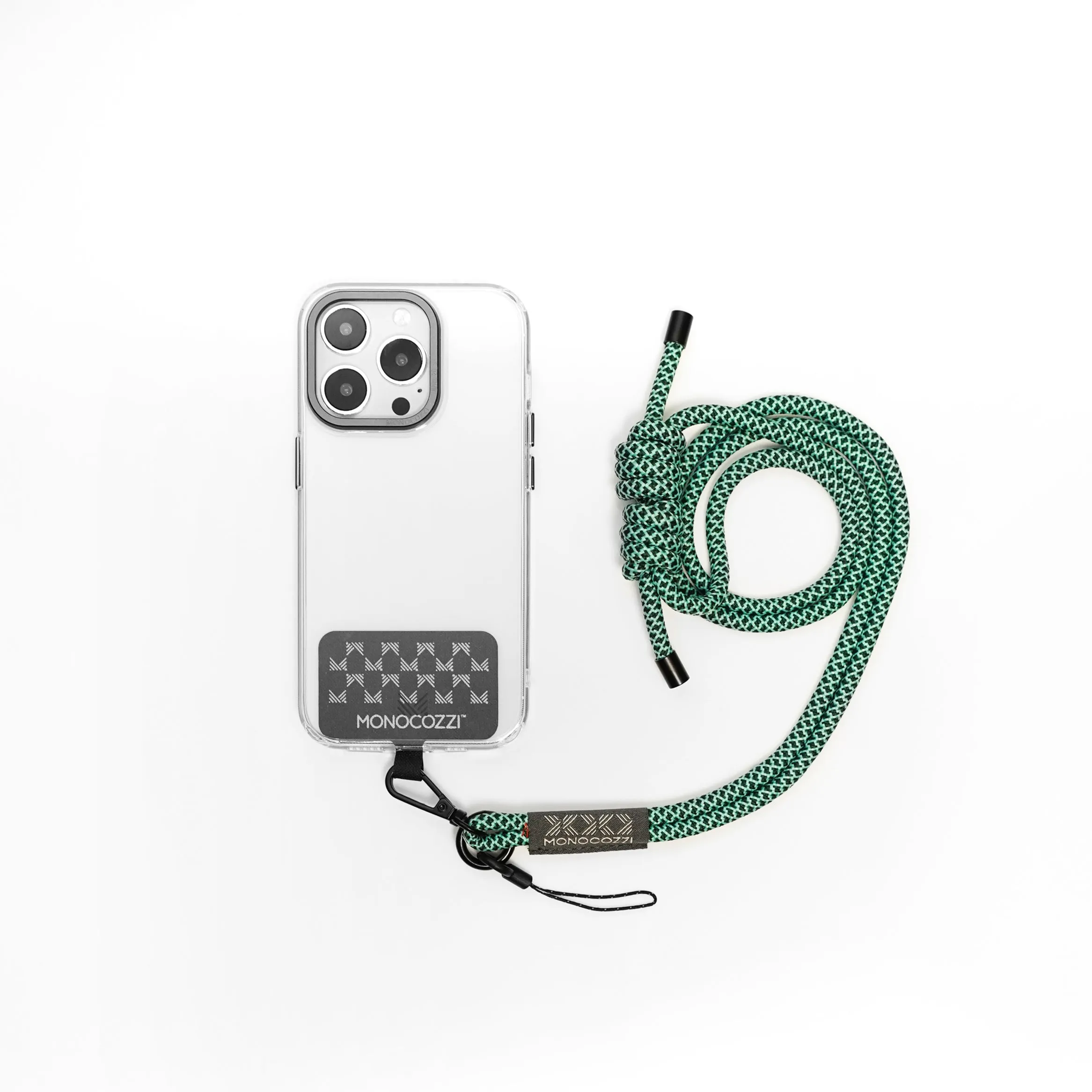 MONOCOZZI ESSENTIALS | Rope Phone Strap for iPhone with AirPods Pro Lanyard