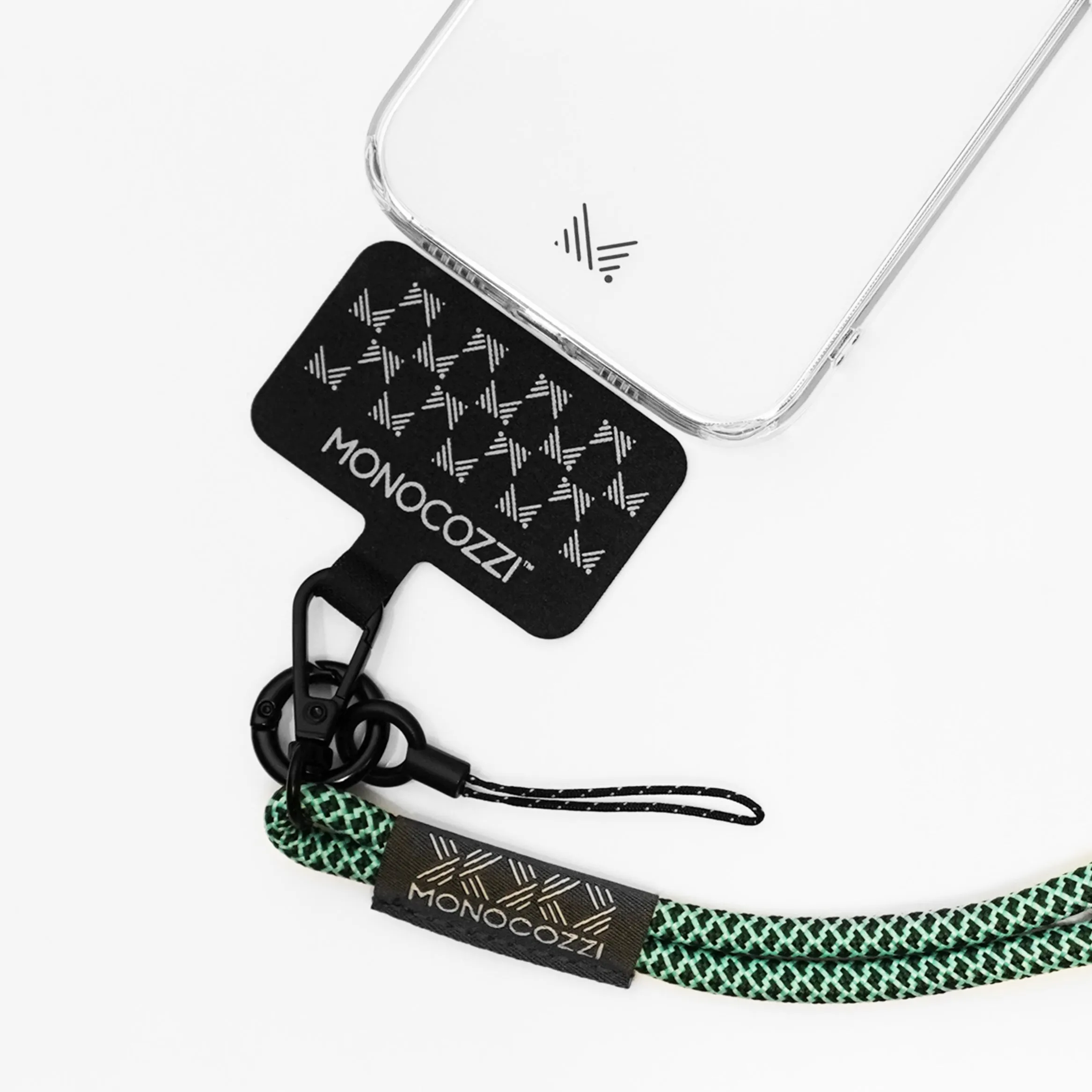 MONOCOZZI ESSENTIALS | Rope Phone Strap for iPhone with AirPods Pro Lanyard