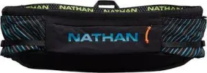 Nathan | Pinnacle Hydration Belt | Unisex | Black/Blue Me Away