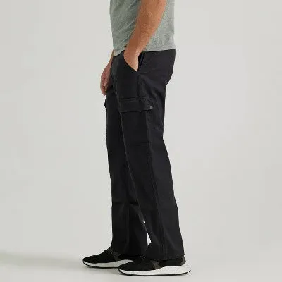 New - Wrangler Men's ATG Relaxed Cargo Pants - Black 40x30