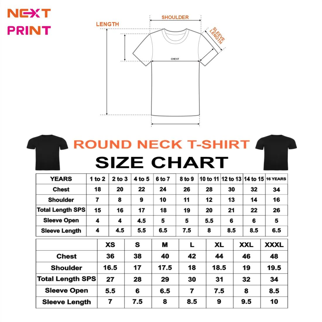 NEXT PRINT Customized Sublimation Printed T-Shirt Unisex Sports Jersey Player Name & Number, Team Name.2080352221