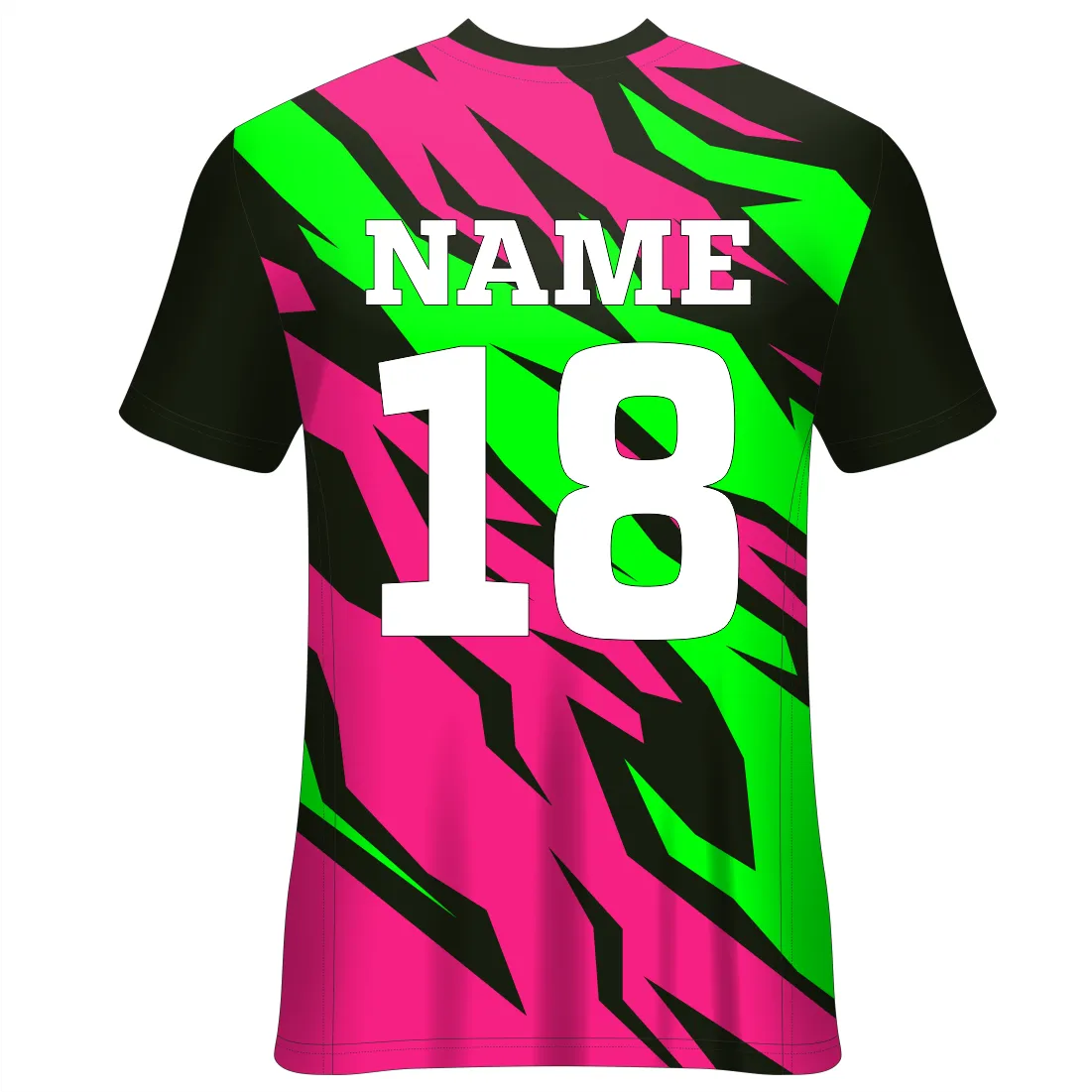 NEXT PRINT Customized Sublimation Printed T-Shirt Unisex Sports Jersey Player Name & Number, Team Name.2080352221