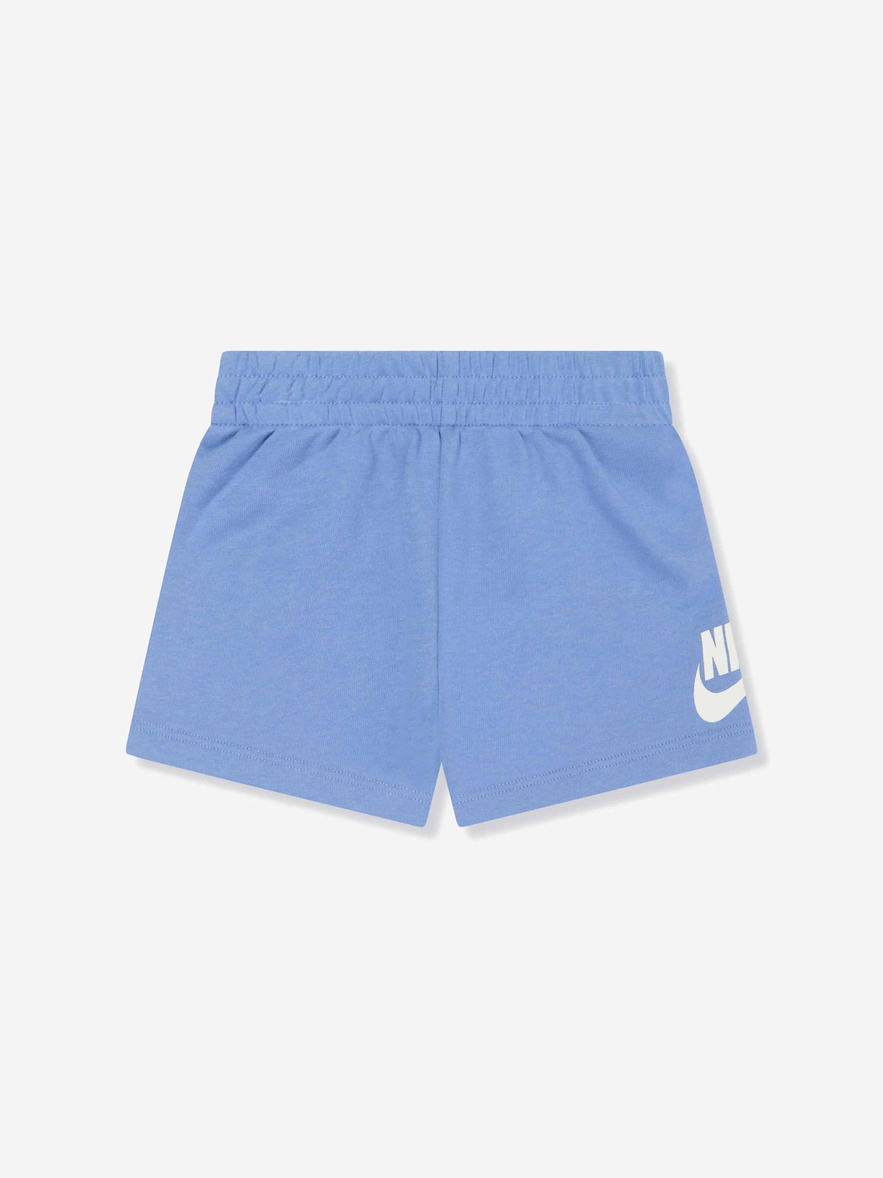 Nike Boys Club T-Shirt And Shorts Set in Blue