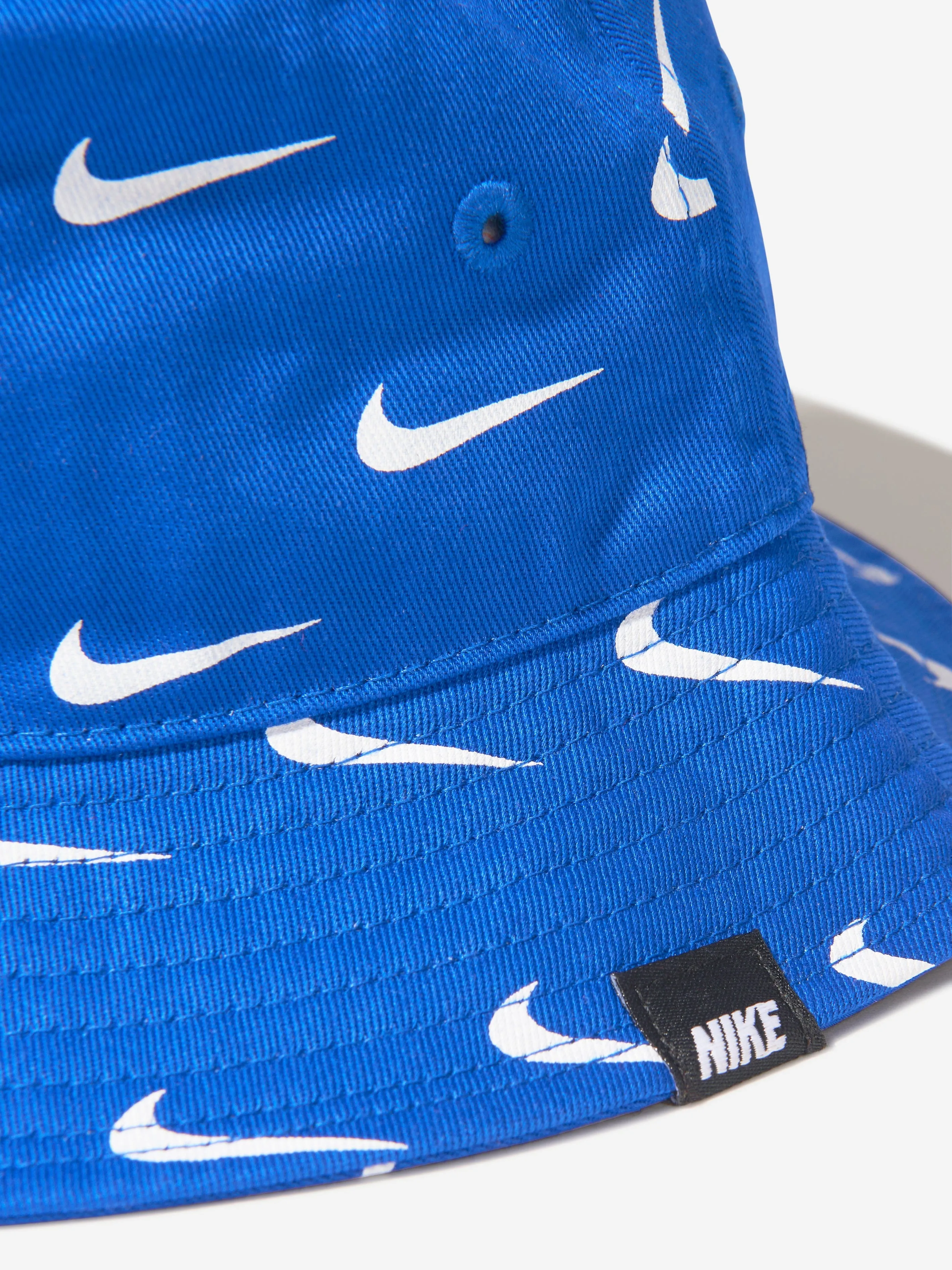 Nike Boys Swoosh Print Bucket Hat