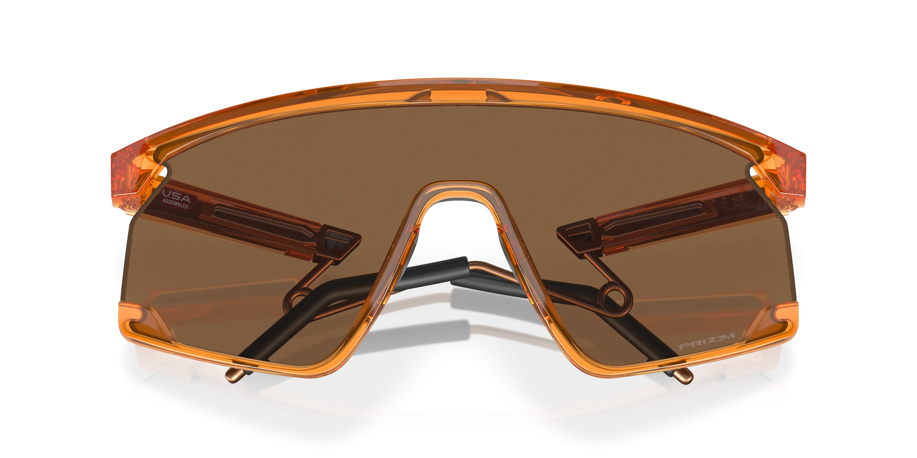 Oakley BXTR Prizm Bronze Lenses - Transparent Ginger Frame