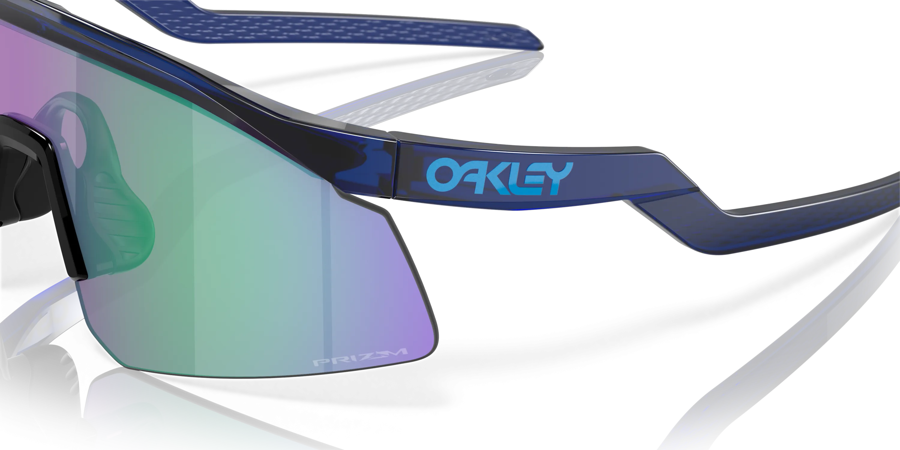 Oakley Hydra Prizm Jade Lenses - Translucent Blue Frame