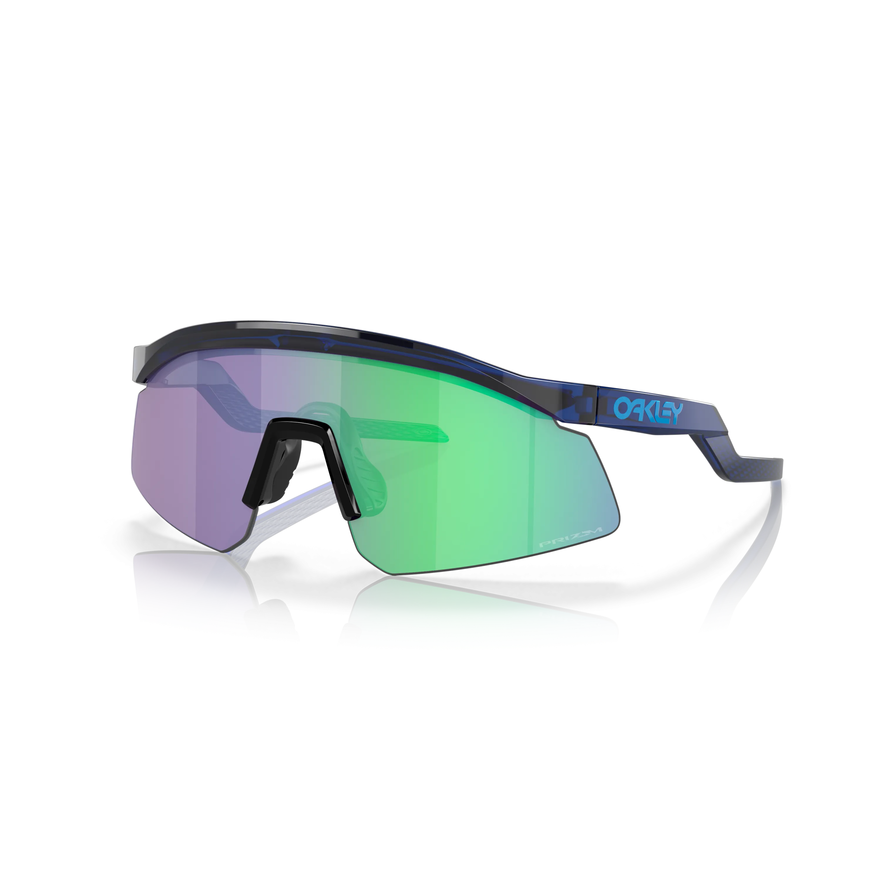 Oakley Hydra Prizm Jade Lenses - Translucent Blue Frame