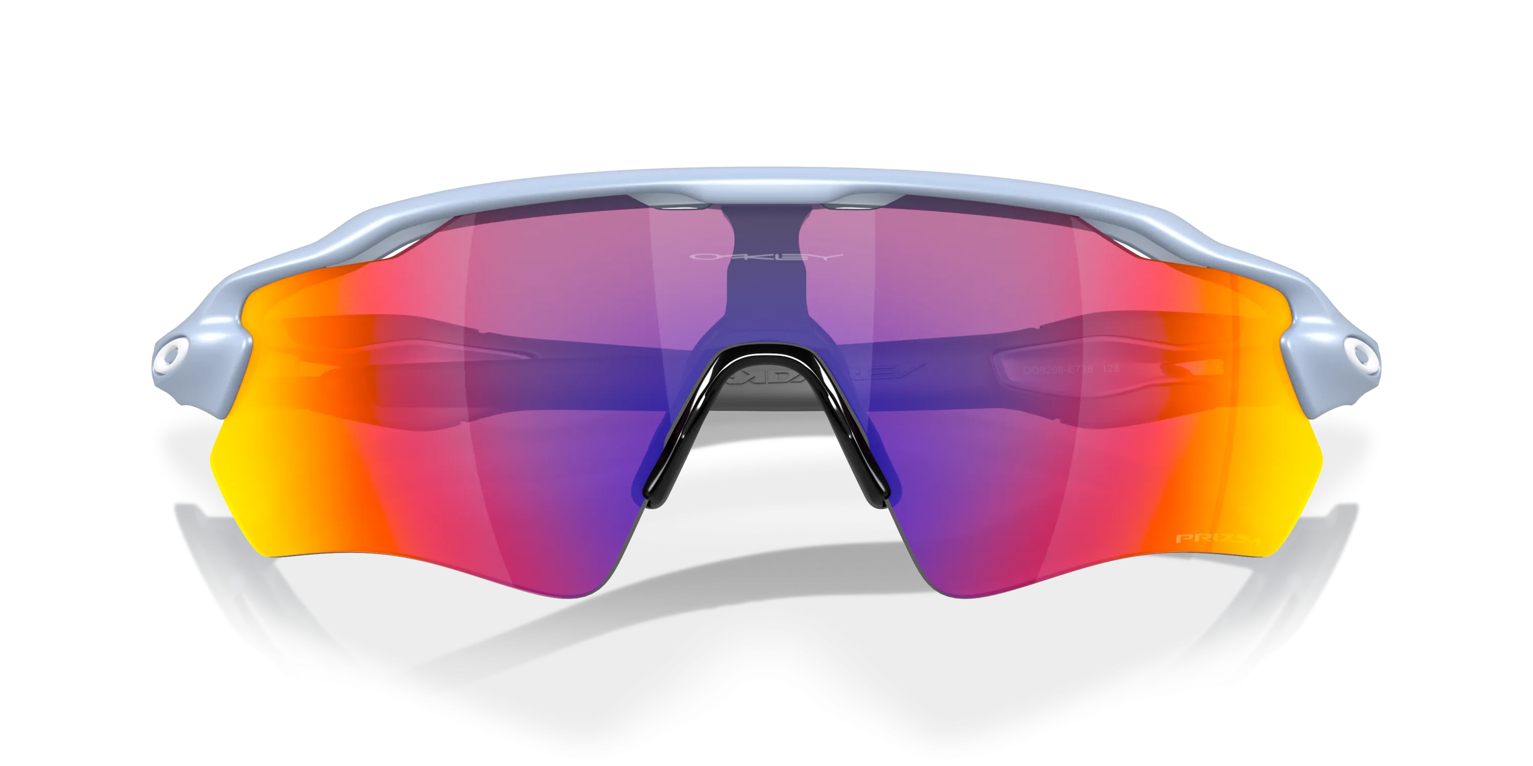 Oakley Radar EV Prizm Road Lenses - Matte Stonewash Frame