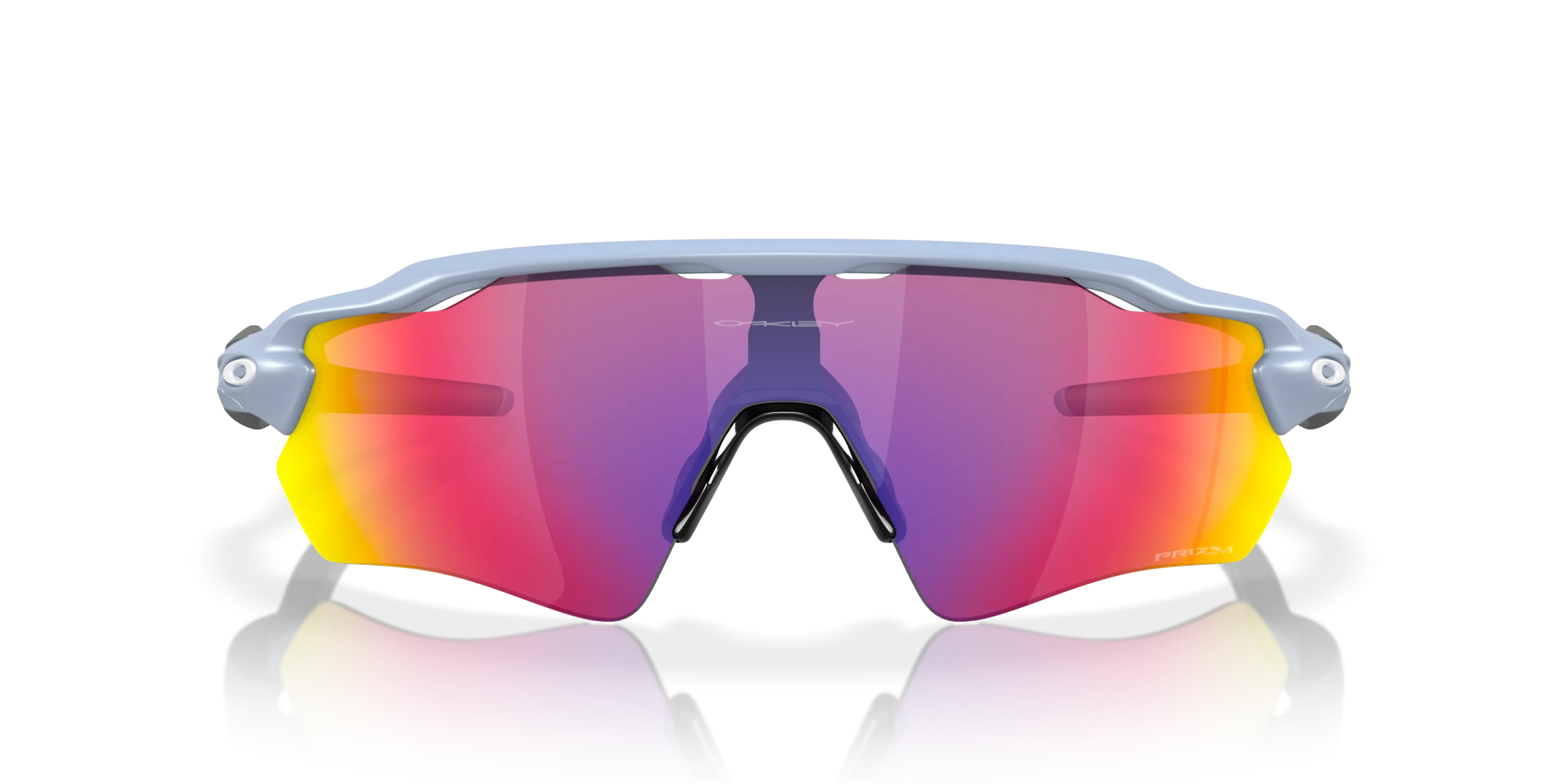 Oakley Radar EV Prizm Road Lenses - Matte Stonewash Frame