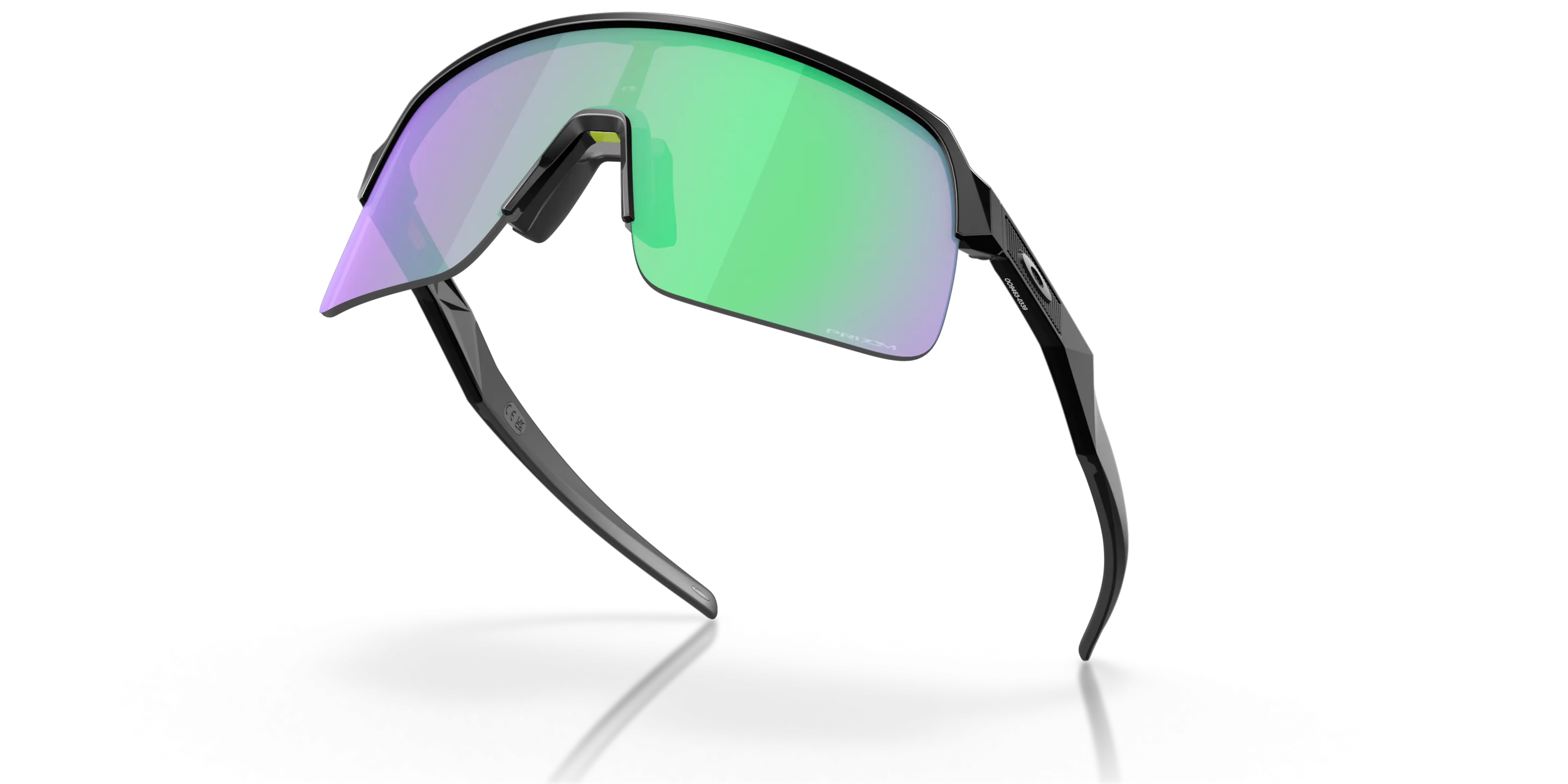 Oakley Sutro Lite Prizm Road Jade Lenses - Matte Black Frame