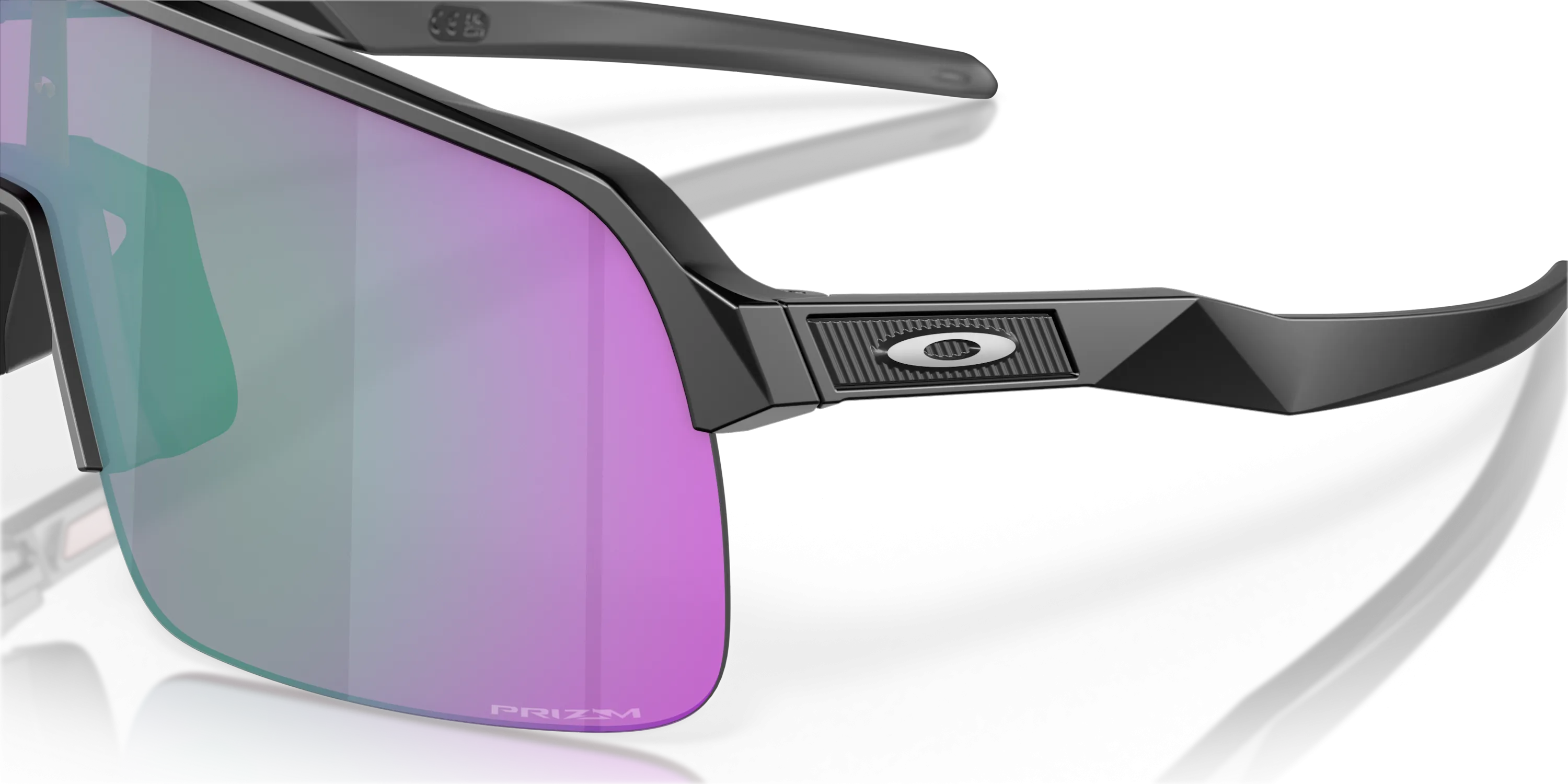 Oakley Sutro Lite Prizm Road Jade Lenses - Matte Black Frame