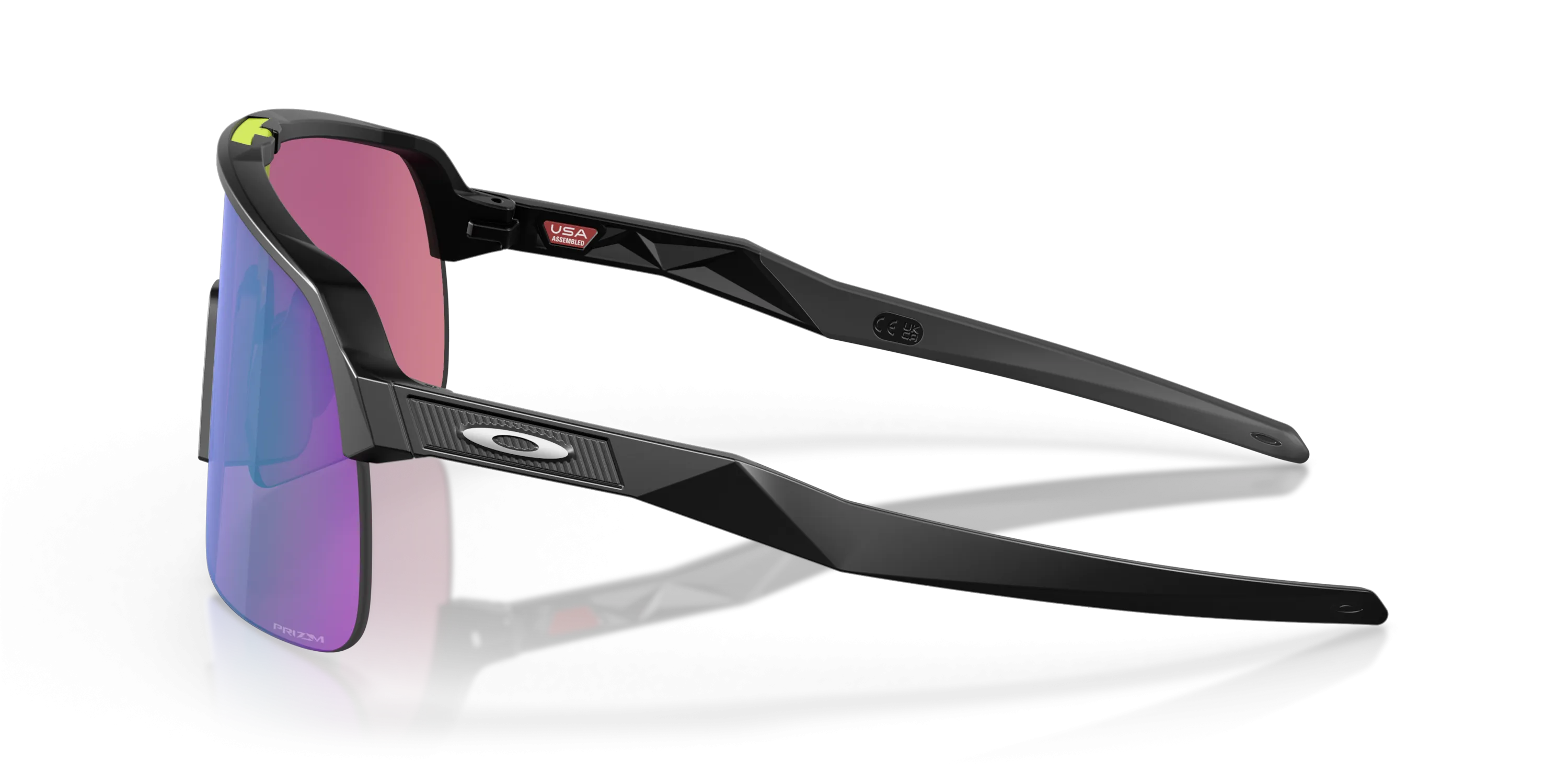 Oakley Sutro Lite Prizm Road Jade Lenses - Matte Black Frame